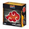 Naruto Shippuden Lampe - Akatsuki Wolke