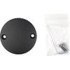 HardDrive 37-089SB: Point Cover Satin Black M8 Models