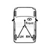 First Line FKB2346 Parking Brake Cable