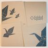 Sky Blue Origami Paper | 100 Sheets, 15cm Square