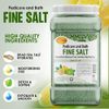 Spa Redi Pedi Bath Fine Salt Lemon & Lime 128 oz