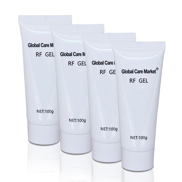 Global Care Market RF Conductive Gel with Hyaluronic Acid for Use With Radio Frequency Face and Body Machines, Skin Cooling Gel Primer for IPL Hair Removals