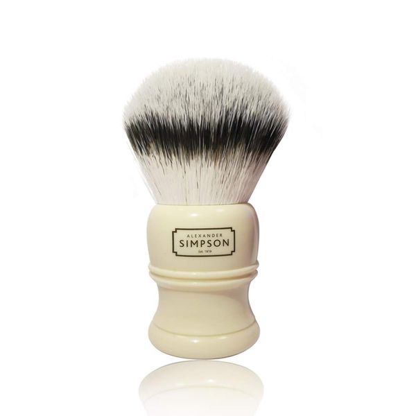 Simpson Shaving Brushes Trafalgar T2 Synthetic Fiber Shaving Brush - 100ml