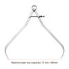 sourcing map Spring Joint Caliper 12 inch / 300mm Adjustable Spring Outside Caliper with Solid Nut for Wood Turning Lathe Work