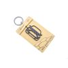 BlackStuff Carbon Fibre Keyring Compatible with Focus ST MK3 2011-2018 BS-1011