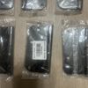 6 Pack Matte Black Door Hinges, 4 X 4 Inch Interior Door Hinges with 5/8" Radius