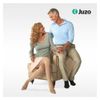 Juzo Soft 2002 Thigh-High 30-40mmhg Compression Open Toe Stocking