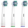 Equate EasyFex Flossing Replacement Toothbrush Heads For Age 3 & Under, 3 Count