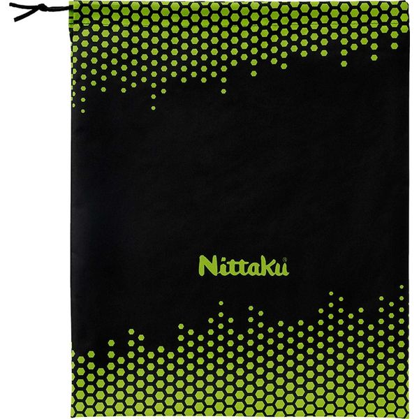 Nittaku Table Tennis Shoe Case, Shoe Bag, Shoe Sack, green (light green)