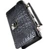Berkut Long Wallet, Clutch Bag, Large Capacity, Croco Embossed