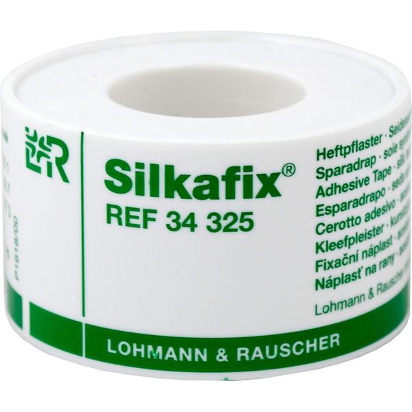 Silkafix Heftpflaster 2,5 cmx5 m Kunststoff Spule, 1 St