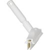 Vikan, White Squeegee,Ultra Hygiene,Dbl Blade,Hand,10", 7711