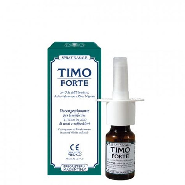 Erboristeria Magentina Thyme Forte Nasal Spry 15ml Medical Device