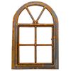 Stable window for opening, barn window, rust iron window like antique