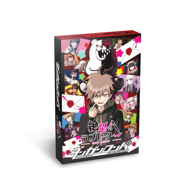 Japanese Tabletop Development Card Game Danganronpa Despair Love Letter Card Size (W x H x H): 2.5 x 3.5 inches (63 x 88 mm)