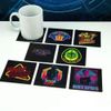 Ready Player One Coasters, Papercard, Multi-Colour, 1 x 10 x 10 cm