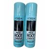 QTY 8 - L'Oreal Root Cover up Dye Temporary Gray Concealer Spray - Black 2 Oz
