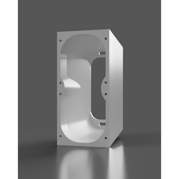 Ring Video Doorbell 2 custom spacer. Mounting bracket wedge 0.5"-3.5". RING2