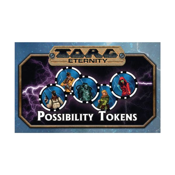 Torg Eternity RPG Possibilities Chips Game