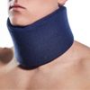 MX Health Orthopaedic Soft Neck Collar Support, Large, Navy