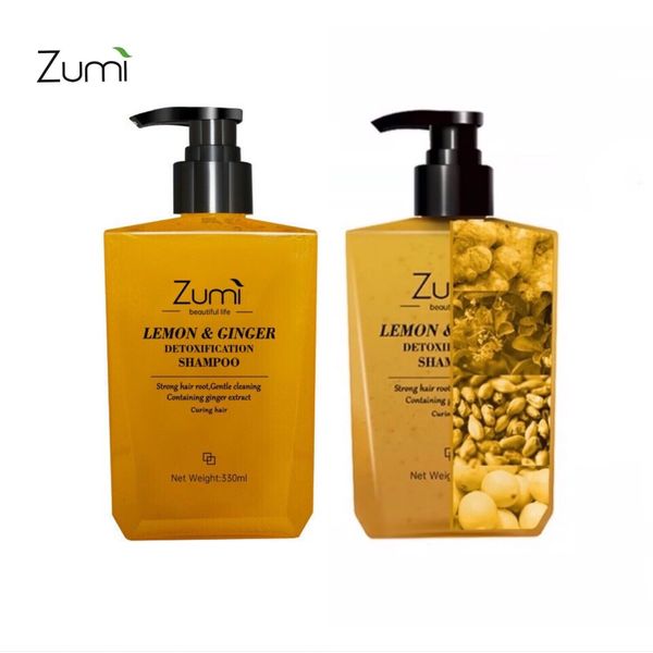 Zumi Ginger Lemon Anti-Dandruff Shampoo 330ml x 2