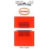 Colonial Needle 16 Count Embroidery/Crewel Needles, Size 10