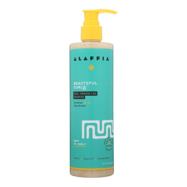 Alaffia Shampoo Curl Enhancing 12 fl oz (Pack of 3)