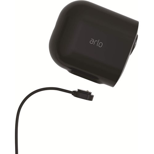 Arlo Certified Accessory | Outdoor Magnetic Charging Cable, 25 ft, Designed for Arlo Ultra, Ultra 2 (+XL), Pro 3, Pro 4 (+XL), Pro 5, Go 2 & Floodlight Cameras, Black