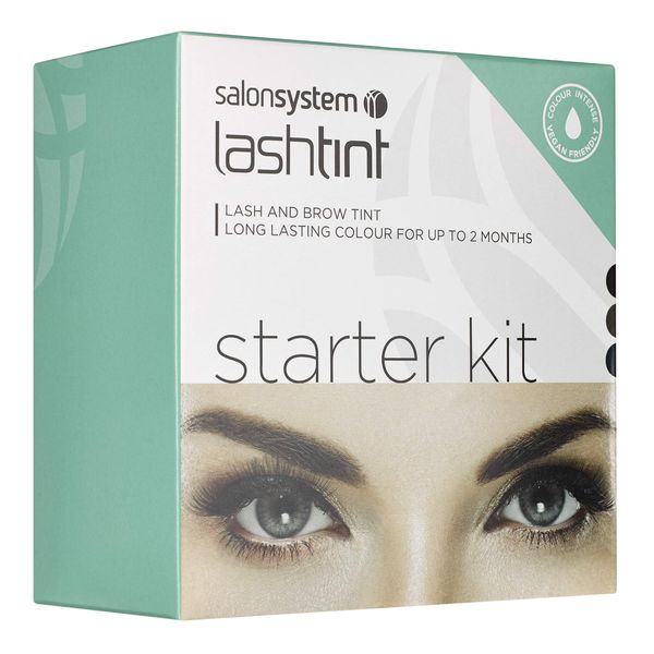 Salon System Lashtint Lash and Brow Tint Starter Kit 0227215