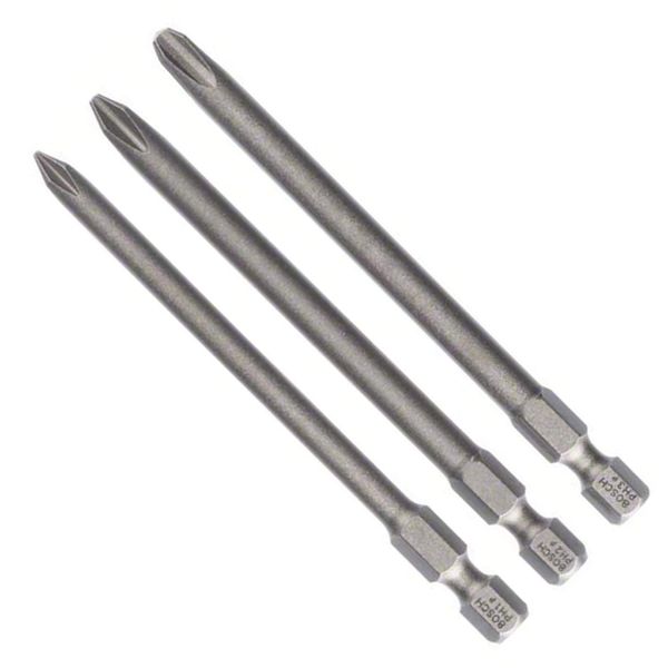 Bosch 2607001757 89 mm Screwdriver Bits (3-Piece)