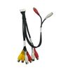 OTORAM Applicable Eclipse ECLIPSE Extension Wiring Cord Compatible VTR AUX Non-Fader for Car Navigation Easy Installation