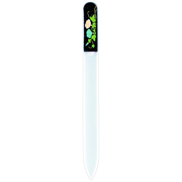 Hashimoto Lacquerware Brajec Premium Nail File July Morning Glory OPP