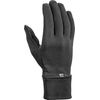 LEKI Inner Glove mf Touch Handschuhe, Black, EU 9