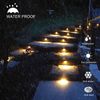 10pcs Low Voltage Kit LED Deck Step Stair Light Outdoor 1.38" Landscape Lighting