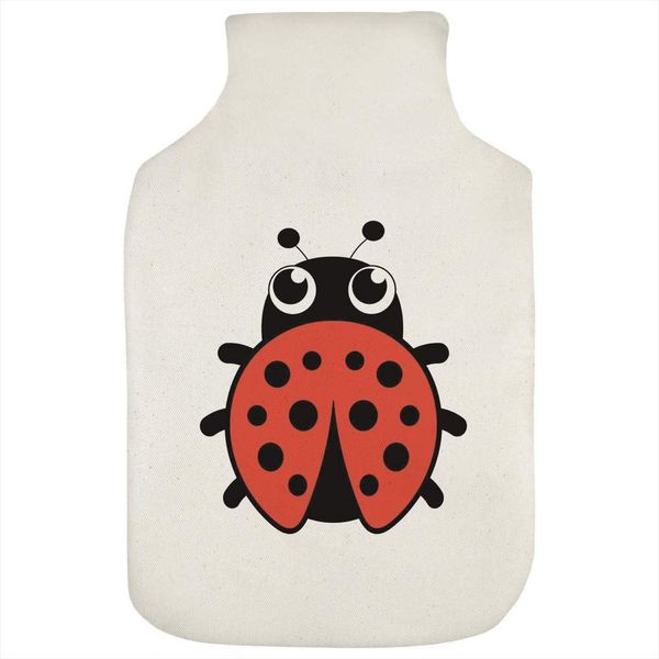 'Ladybug' Hot Water Bottle Cover (HW00028044)