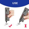 XUBX Diamond Pen - Portable Electronic Diamond Tester & Selector, Uses Batteries