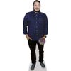 Sal Vulcano (Casual) Mini Size Cutout