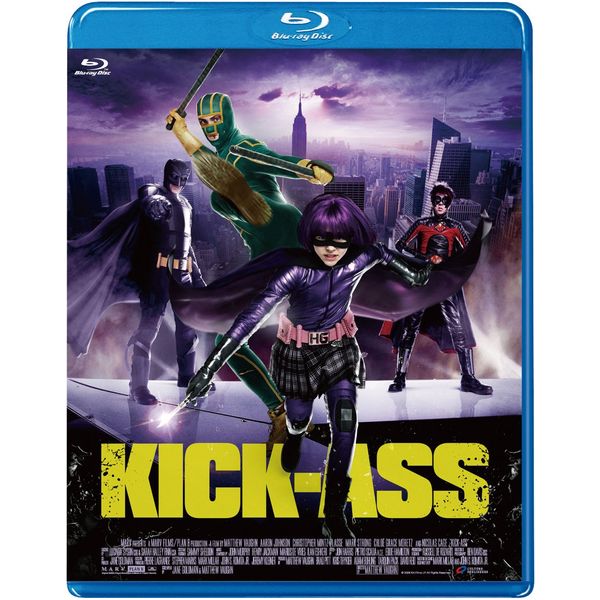 キック・アス Blu-ray(特典DVD付2枚組)