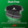 Front & Rear Copper Free Brake Pads compatible with Honda 2002-2011