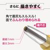 Maveni MVN-BA01 Eyebrow Pencil, Non-Falling Off, Powder & Pencil & Eyebrow Powder Pencil Waterproof Type, Fashion Blow, Waterproof Type, Eyebrow Pen, Men's, Unisex, Brown Angel Eyebrow
