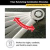Titan 12519 19 mm Ratcheting Wrench