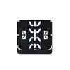 Carpoint 1364002 Licence Plate Holder Scooter Quadrangle