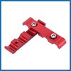 A ABSOPRO 2 Set 8mm Car Engine Spark Plug Wire Separator Looms Divider Red Item Replacement