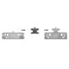 NICEYRIG Top Plate Riser Height Applicable for Niceyrig Camera Baseplate 401, 402