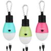 Rechargeable Camping Light Tent Lantern 3 Lighting Modes Hanging Tent Light Bulb