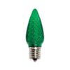 LED/C9G LED C9 Green Bulbs - 25 Bulbs