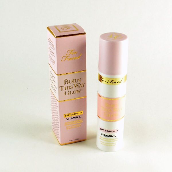 Too Faced Born This Way Glow Radiance Boosting Moisturizing Primer SPF 45