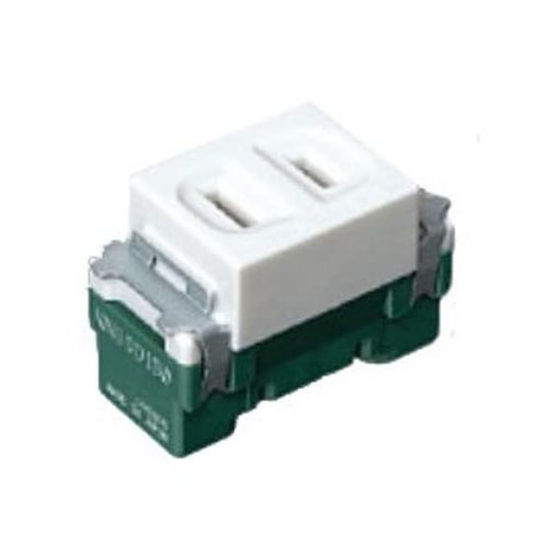 Panasonic WN1001SW Recessed Outlet White