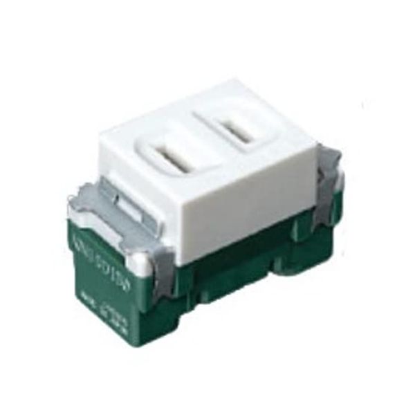 Panasonic WN1001SW Recessed Outlet White
