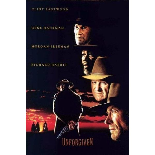 Unforgiven Movie Poster #01 24"x36"